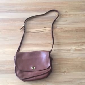 Vintage Coach Crossbody